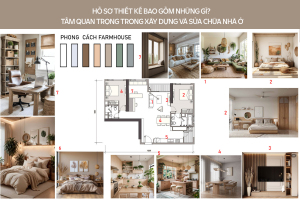 Hồ sơ thiết kế nhà ở